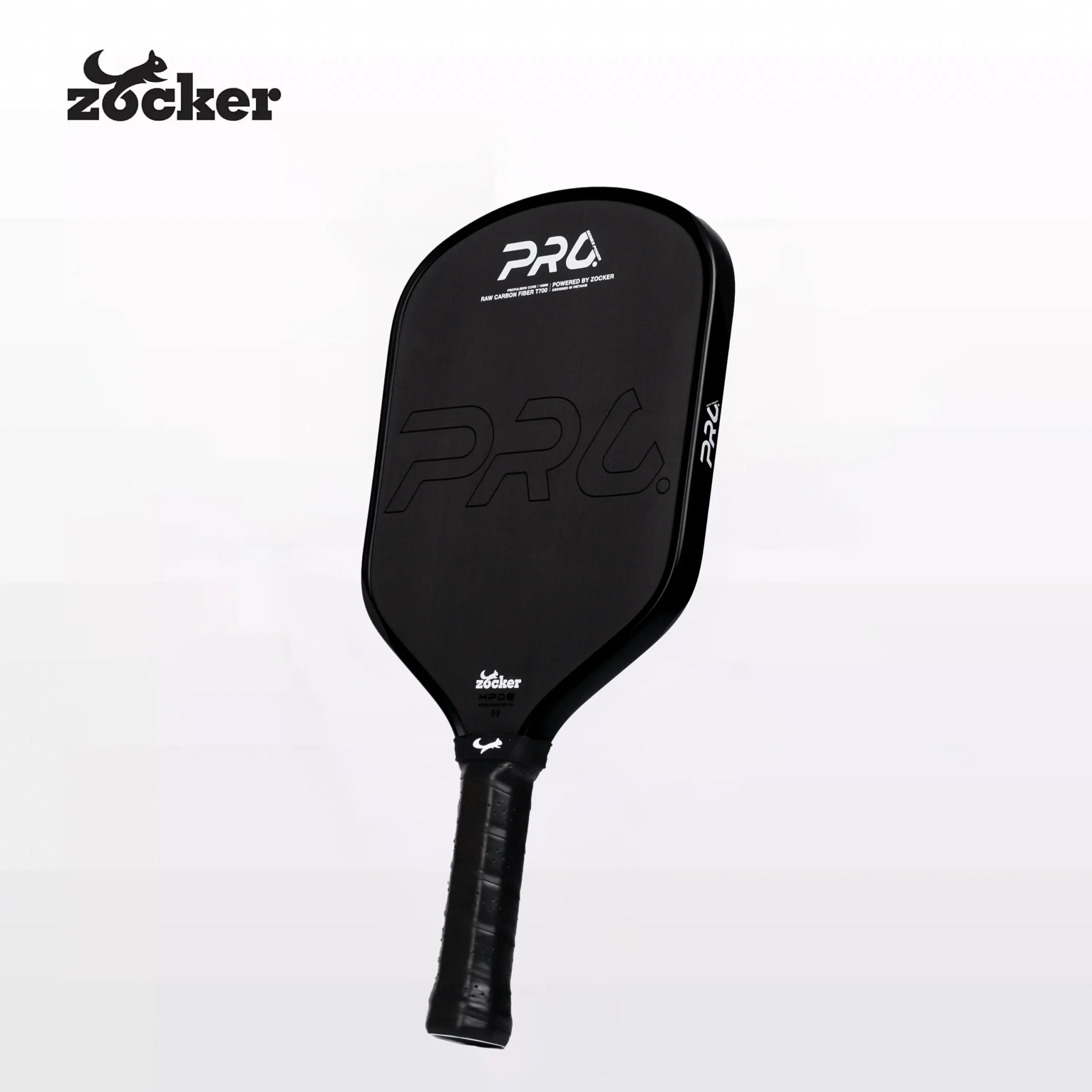 vợt pickleball zocker hp06 pro series power Đen