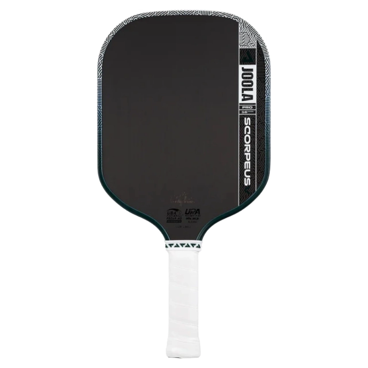 vợt pickleball joola scorpeus pro v collin johns club green 16mm