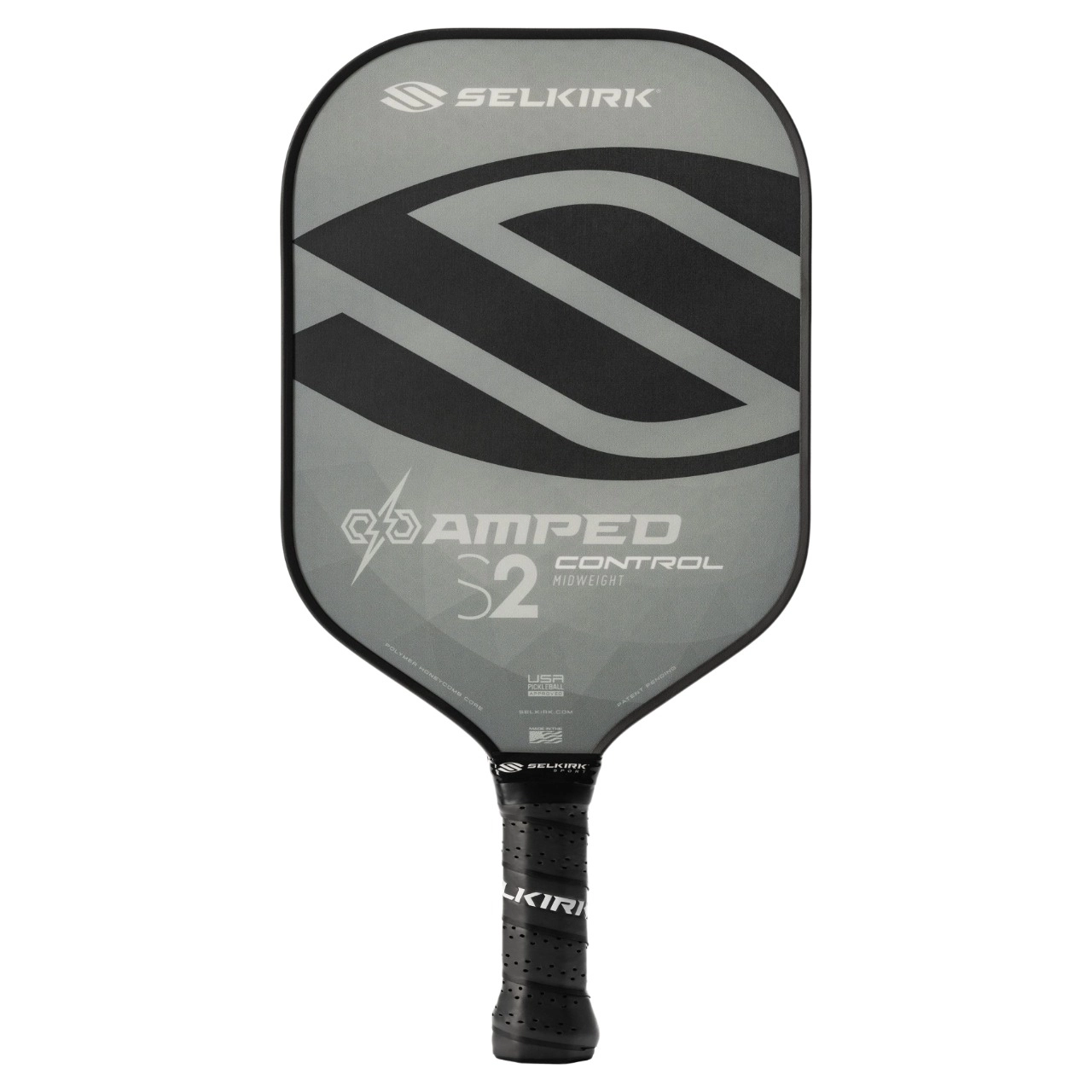 selkirk amped control s2 gray