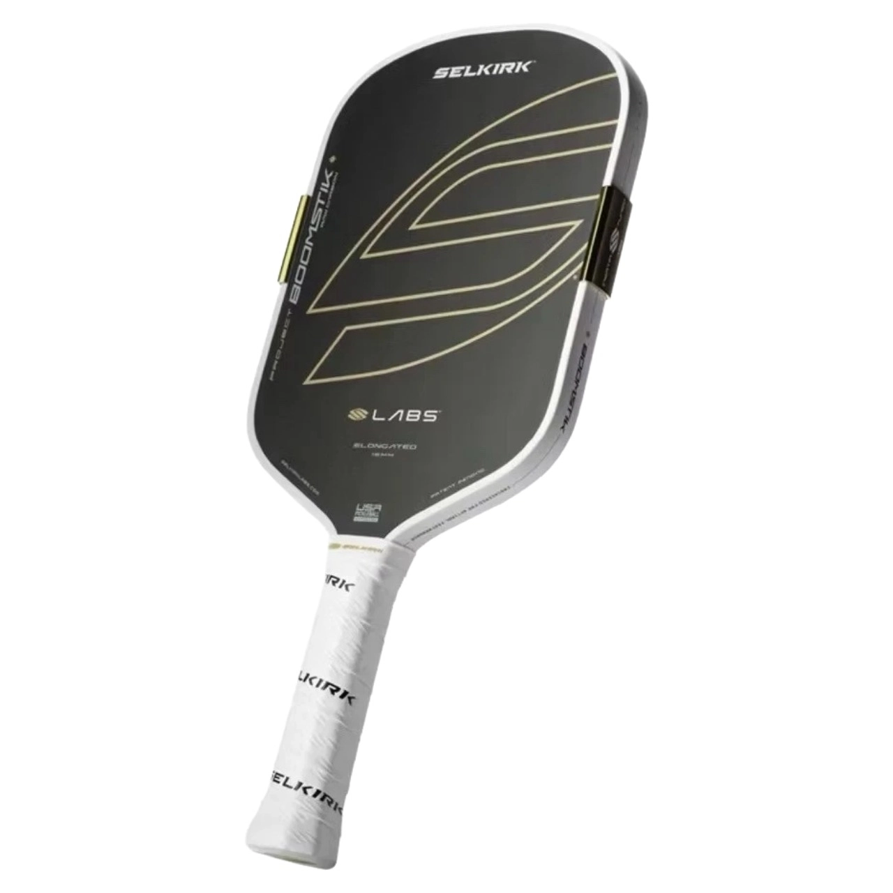 vợt pickleball selkirk labs project boomstik asia raw carbon elongated 16mm