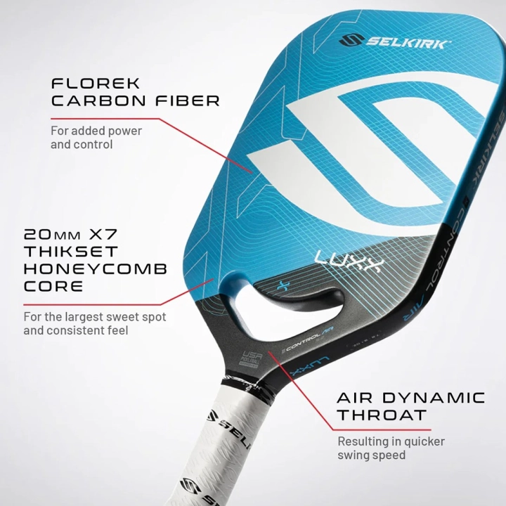 selkirk luxx control air epic chính hãng Kinh doanh Pickleball
