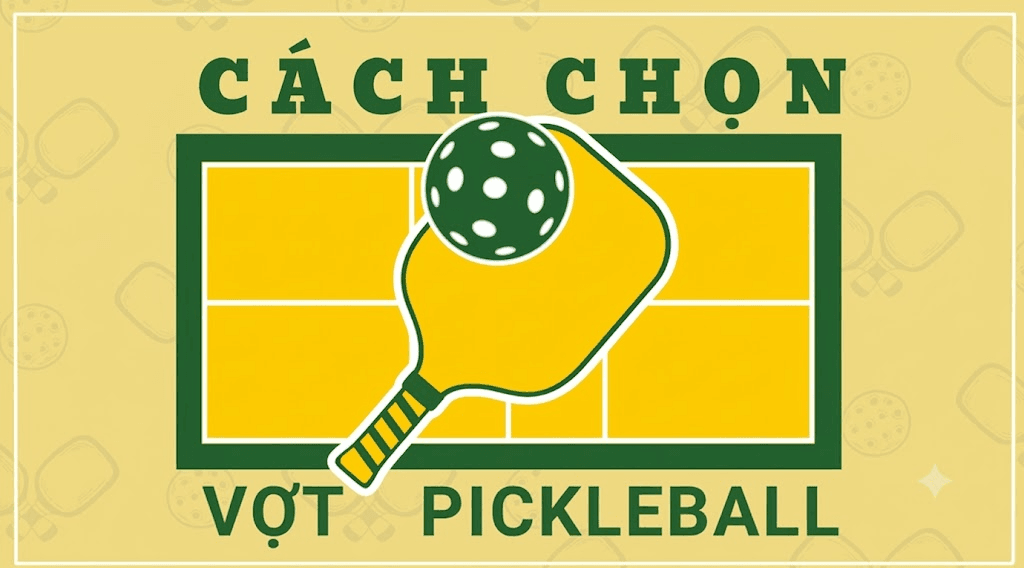 So Sánh vợt pickleball: Hướng Dẫn Chọn Theo Trình Độ, Ngân Sách Và Lối Chơi vợt pick